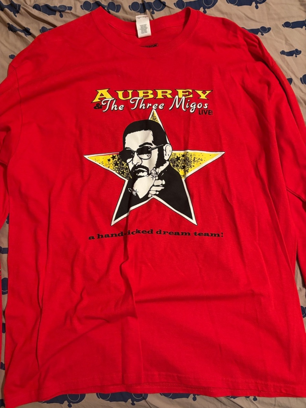 Drake Official Scorpion Concert Tee with Migos